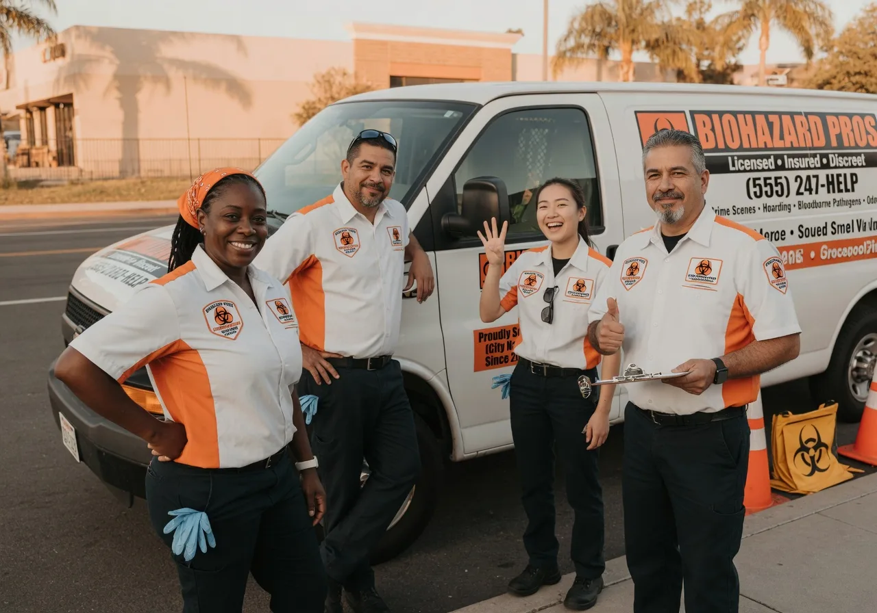 Biohazard Cleanup company in Friona, TX